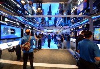 SCEA Playstation Booth E3 2012