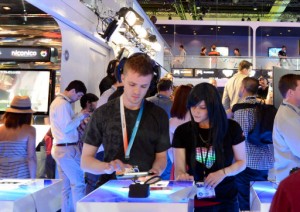 SCEA Playstation Booth E3 2012