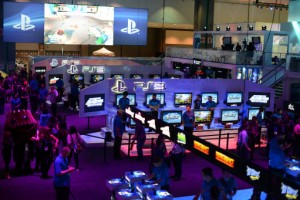 SCEA PlayStation Booth E3 2012 - Day 1