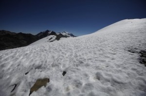 Bolivia Glaciers