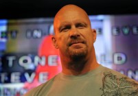 Stone Cold Steve Austin promotes his latest DVD - London