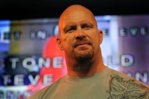 Stone Cold Steve Austin promotes his latest DVD - London