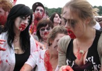 Zombie gathering record attempt