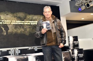 Chris Ryan At HMV - London