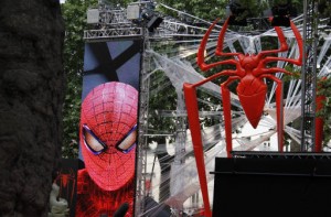 The Amazing Spider-Man Premiere - London