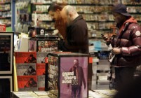 Grand Theft Auto IV Launch