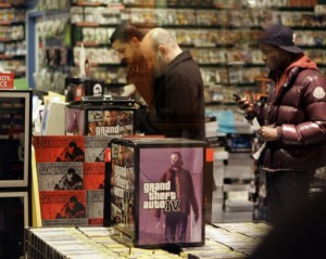 Grand Theft Auto IV Launch