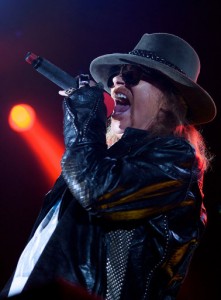 Guns N' Roses in Concert - Abu Dhabi