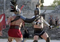 Croatia Gladiator Fights