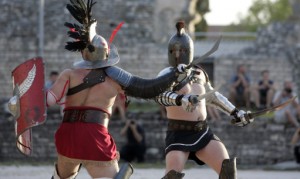 Croatia Gladiator Fights