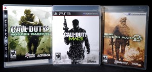 New Video Game, "Call Of Duty: Modern Warfare 3" Hits Stores On Tuesday