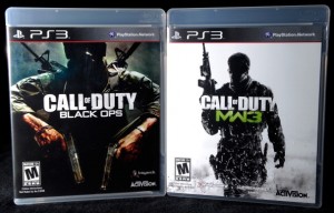 Call of Duty Modern Warfare 3 Black Ops