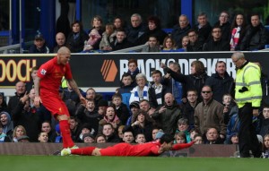 Everton v Liverpool - Premier League