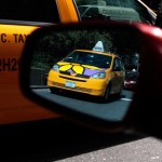 NYC's Yellow Cabs Get Flowery Makeover