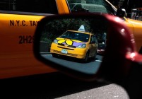 NYC's Yellow Cabs Get Flowery Makeover