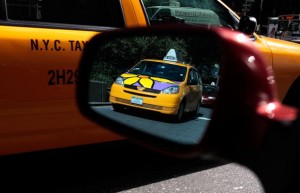 NYC's Yellow Cabs Get Flowery Makeover