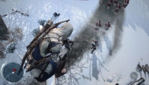 Ubisoft presents Assassin's Creed 3 duri