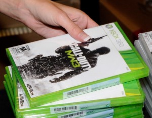 New Video Game, "Call Of Duty: Modern Warfare 3" Hits Stores On Tuesday