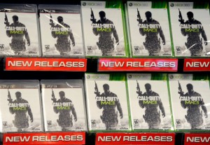 New Video Game, "Call Of Duty: Modern Warfare 3" Hits Stores On Tuesday