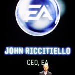 EA's CEO John Riccitiello opens EA (Ente