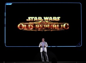 Bioware's Ray Muzyka presents Star Wars