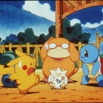 Pikachu Psyduck Togepy Squirtle In The Animated Movie Pokemon:The First Movie Ph