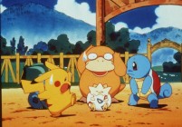 Pikachu Psyduck Togepy Squirtle In The Animated Movie Pokemon:The First Movie Ph