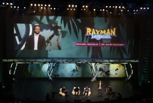 Ubisoft presents Rayman Legends and WiiU