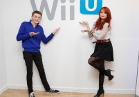 Nintendo Teams Up With Disney Stars For "How You Will Play Next" During The Wii U Showdown At Nintendo World Store In New York City On December 1, 2012.