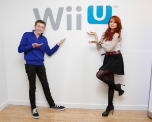 Nintendo Teams Up With Disney Stars For "How You Will Play Next" During The Wii U Showdown At Nintendo World Store In New York City On December 1, 2012.