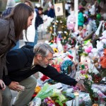 memorial for sandy hook elementary school shooting victims