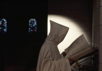 At Our Lady of the Snows a Trappist monk ponders Holy Writ